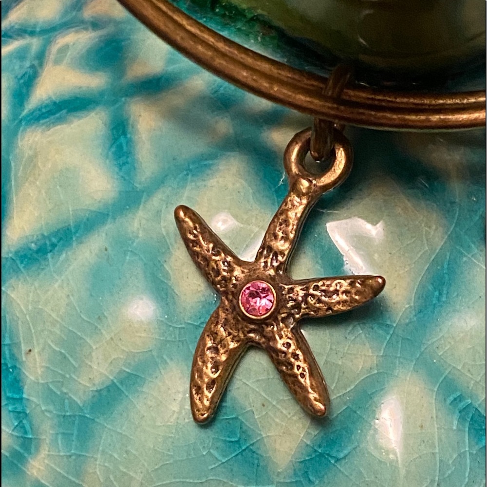 Alex and Ani Starfish- Breast Cancer